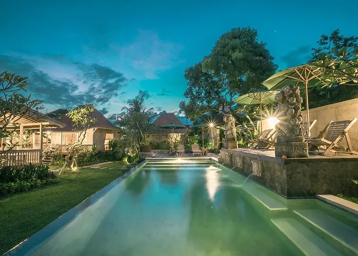 Kirani Joglo Bali By Mahaputra منتزه العطل